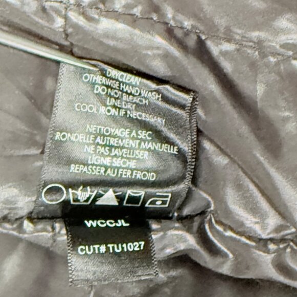 Tumi Tech Jacket Full Zip Black Soft Shell Long Sleeves Insulated Lined Size XXL - Picture 13 of 13